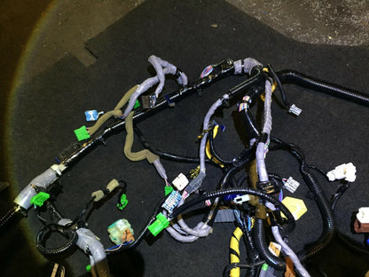 06 07 08 Acura Rl Dash Dashboard Wire Wiring Harness OEM D41