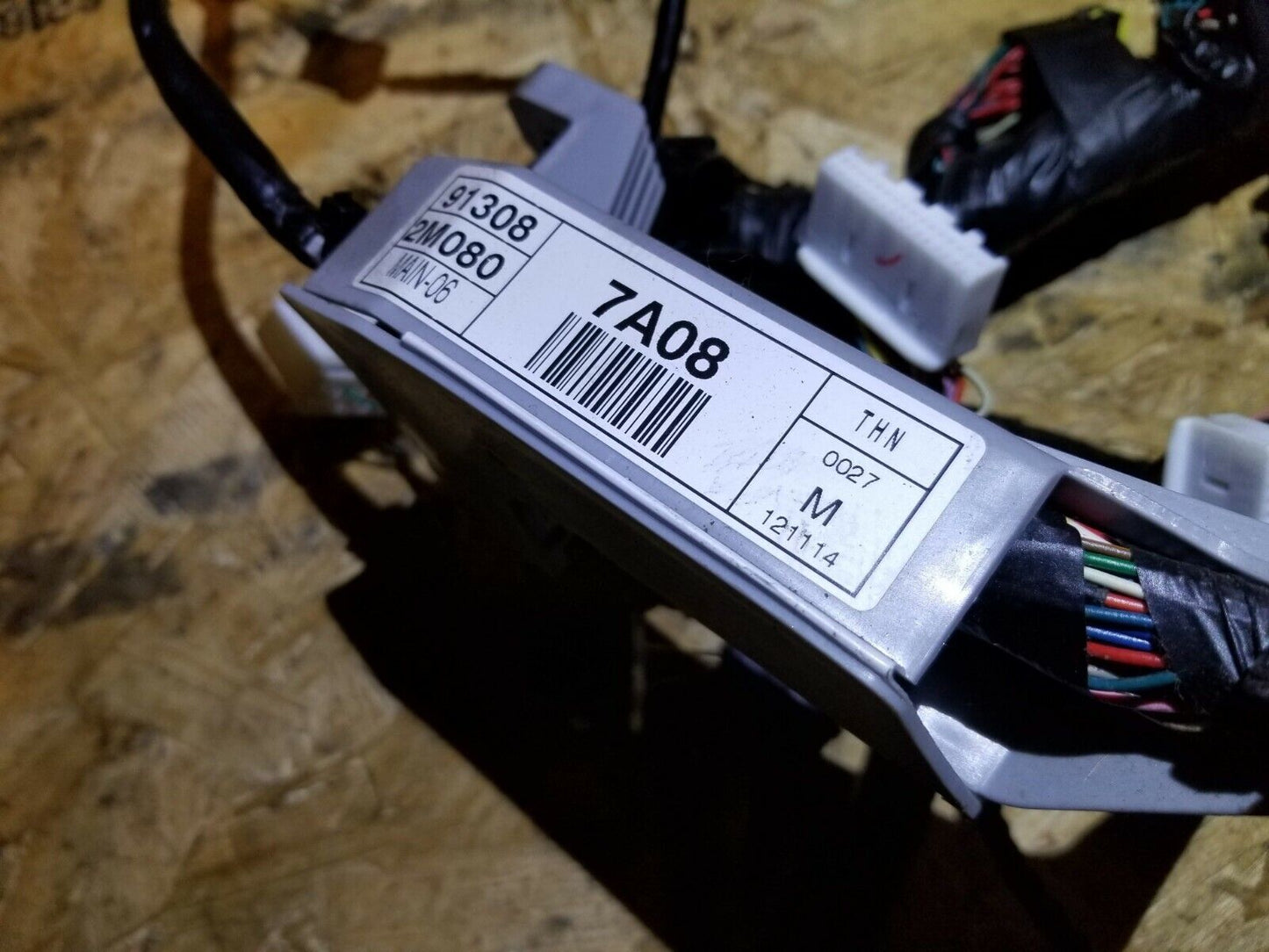 13 14 15 Genesis Coupe 3.8l Mt Dash Dashboard Panel Wire Harness  OEM 51k