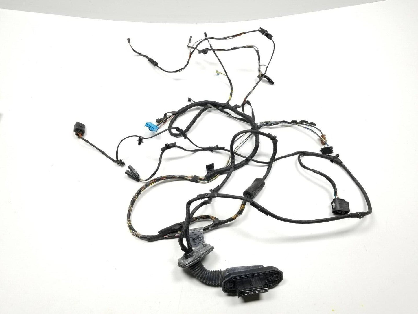 09 10 11 12 BMW 750li Rear Left Driver Side Door Wire Harness OEM