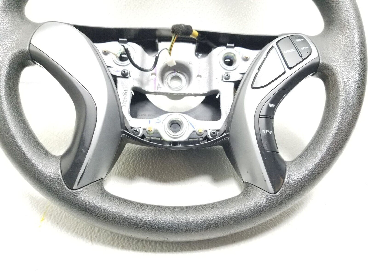 2011 - 2016 Hyundai Elantra Steering Wheel OEM