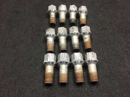 12 13 14 15 VW Passat Wheel Lug Nut Bolt OEM Bolts/nuts 12pcs