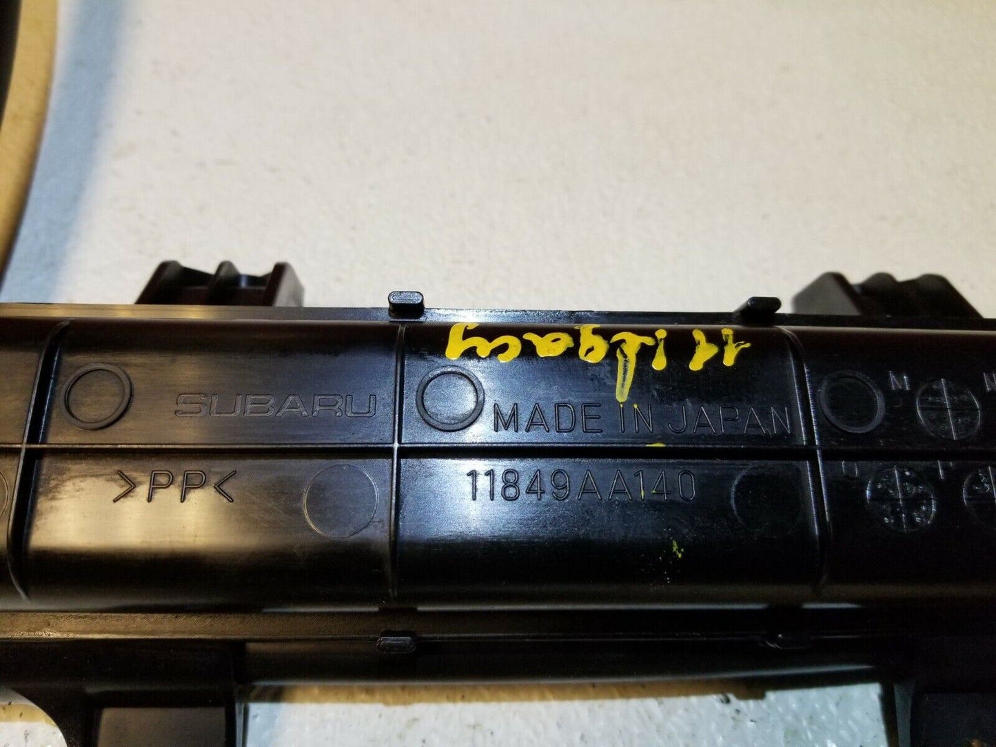10 11 12 13 14 Subaru Legacy 2.5l Pcv Evap Purge Valve Line Pipe OEM Non-turbo