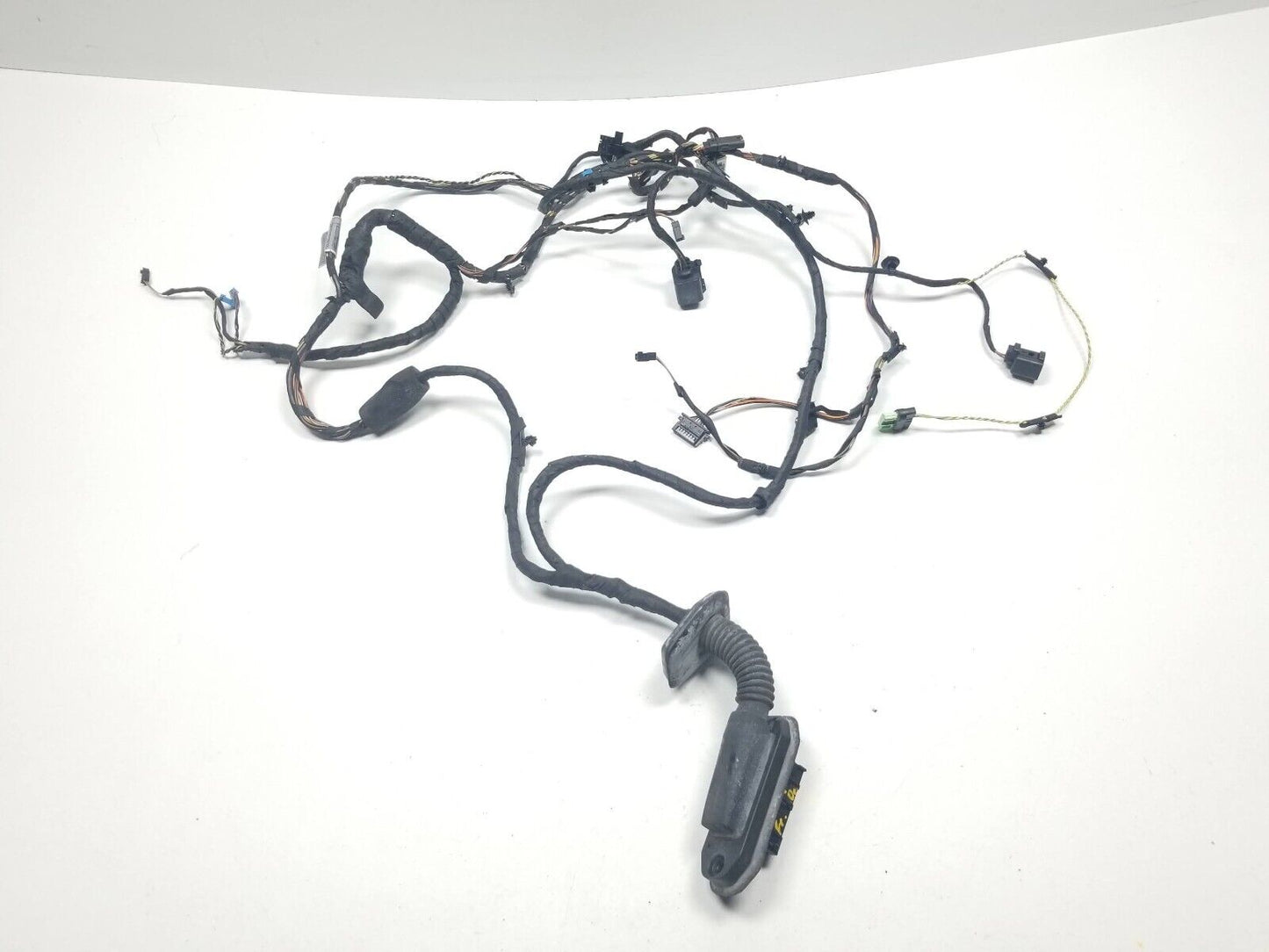 09 10 11 12 BMW 750li Front Left Driver Door Wire Harness OEM