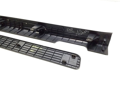 2013 - 2016 Hyundai Genesis Front Door Sill Scuff Plate Trim Driver Left 2pc OEM