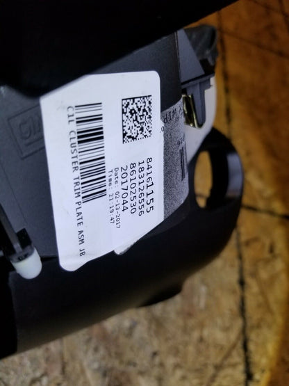 17 18 19 20 Cadillac Xt5 Dash Steering Column Trim Bezel OEM 34k