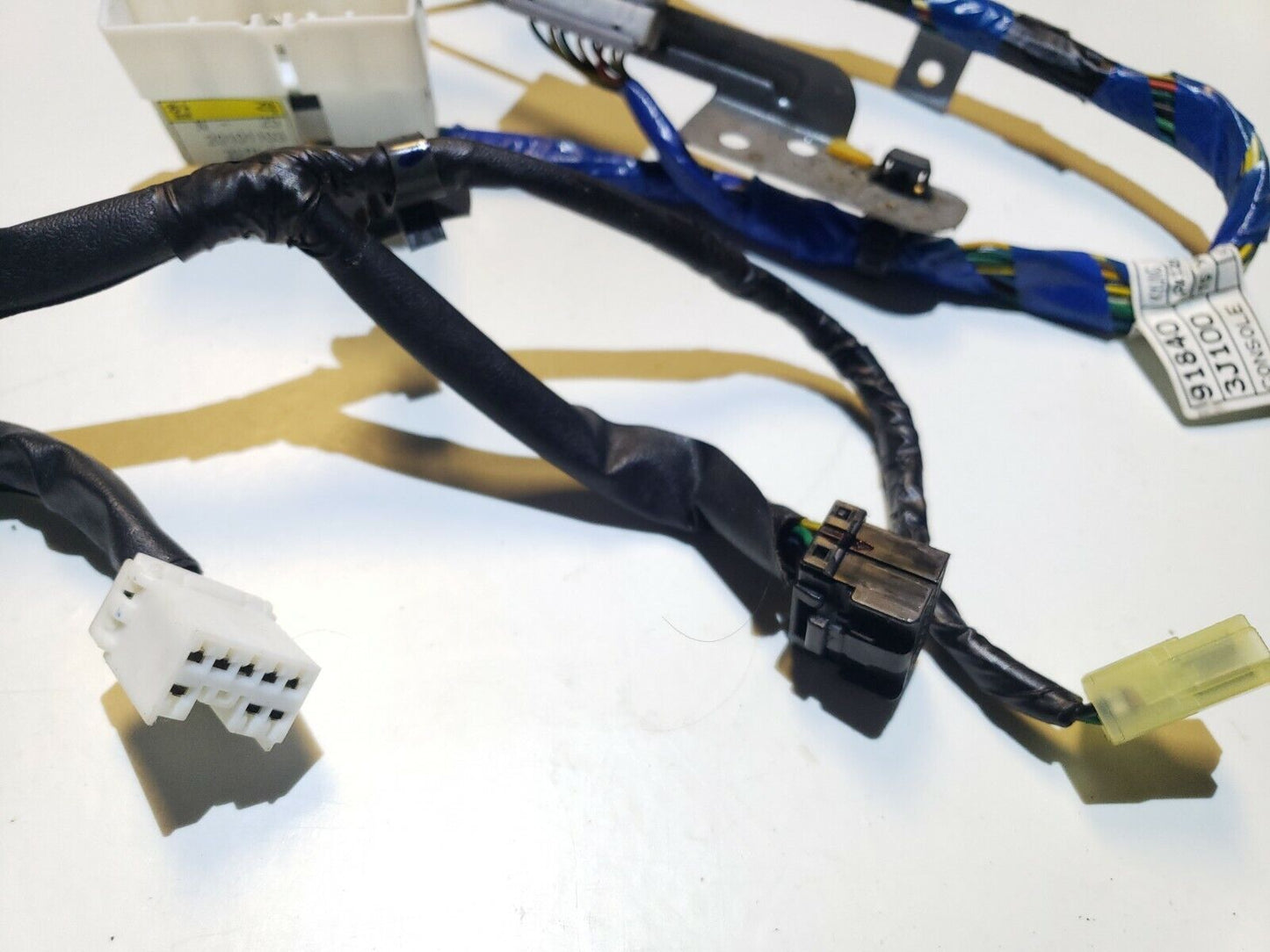 07 08 09 10 11 12 Hyundai Veracruz Center Console Wire Harness OEM