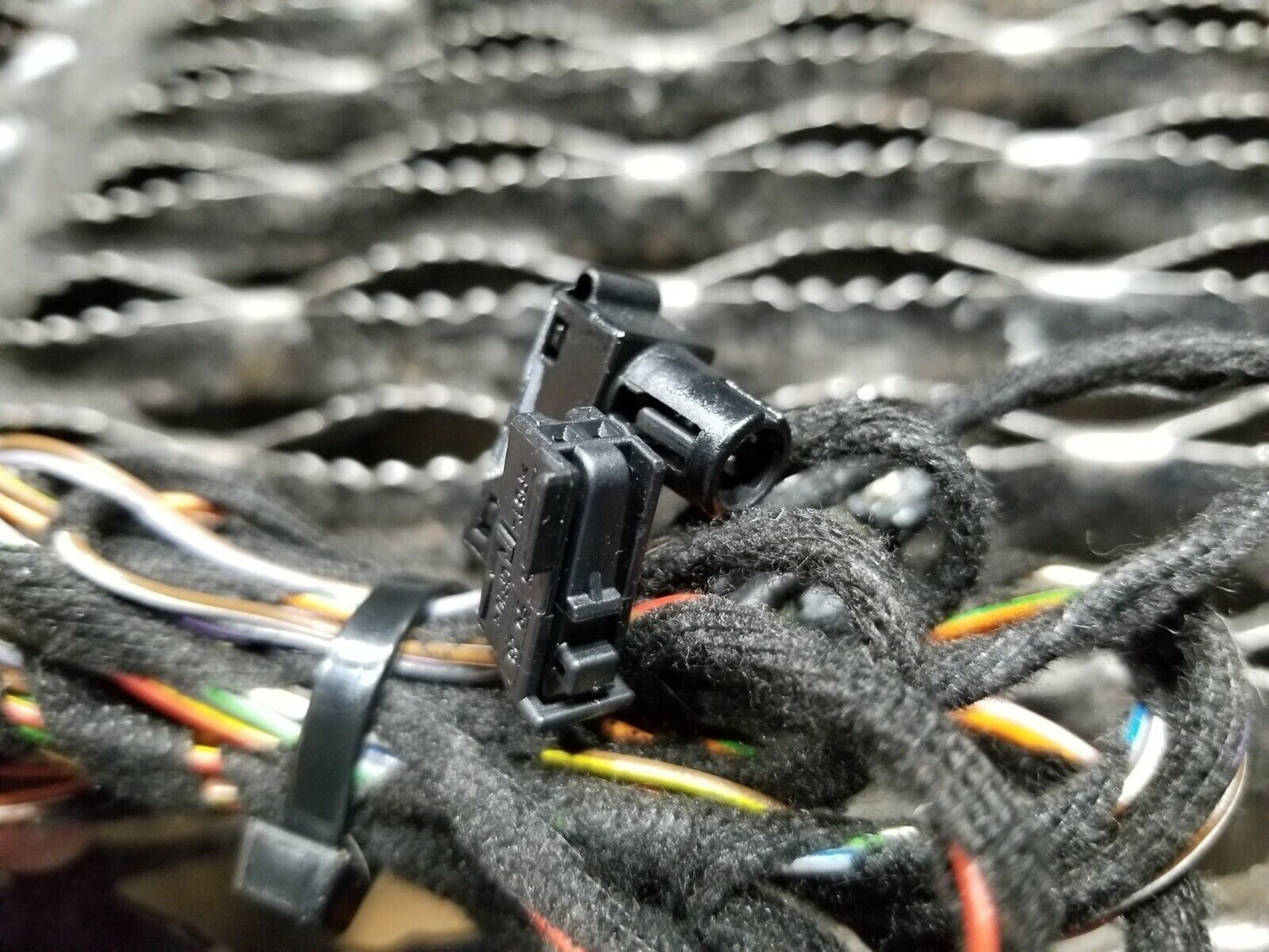 10 11 12 13 Mercedes E350 W212 Front Left Driver Door Panel Wire Harness OEM 39k