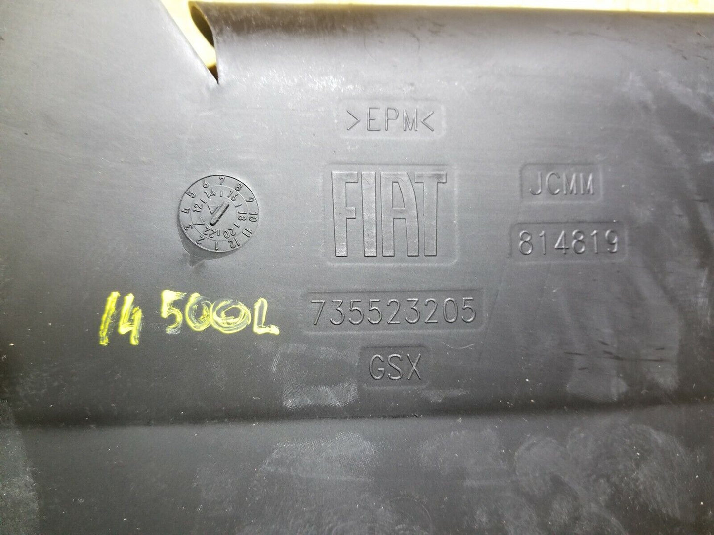 14 15 16 17 Fiat 500l Dash Glove Box Storage Insert Cover OEM