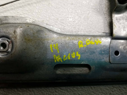 14 15 16 Buick Lacrosse Rear Right Pass Door Window Regulator Motor OEM 60k Mi