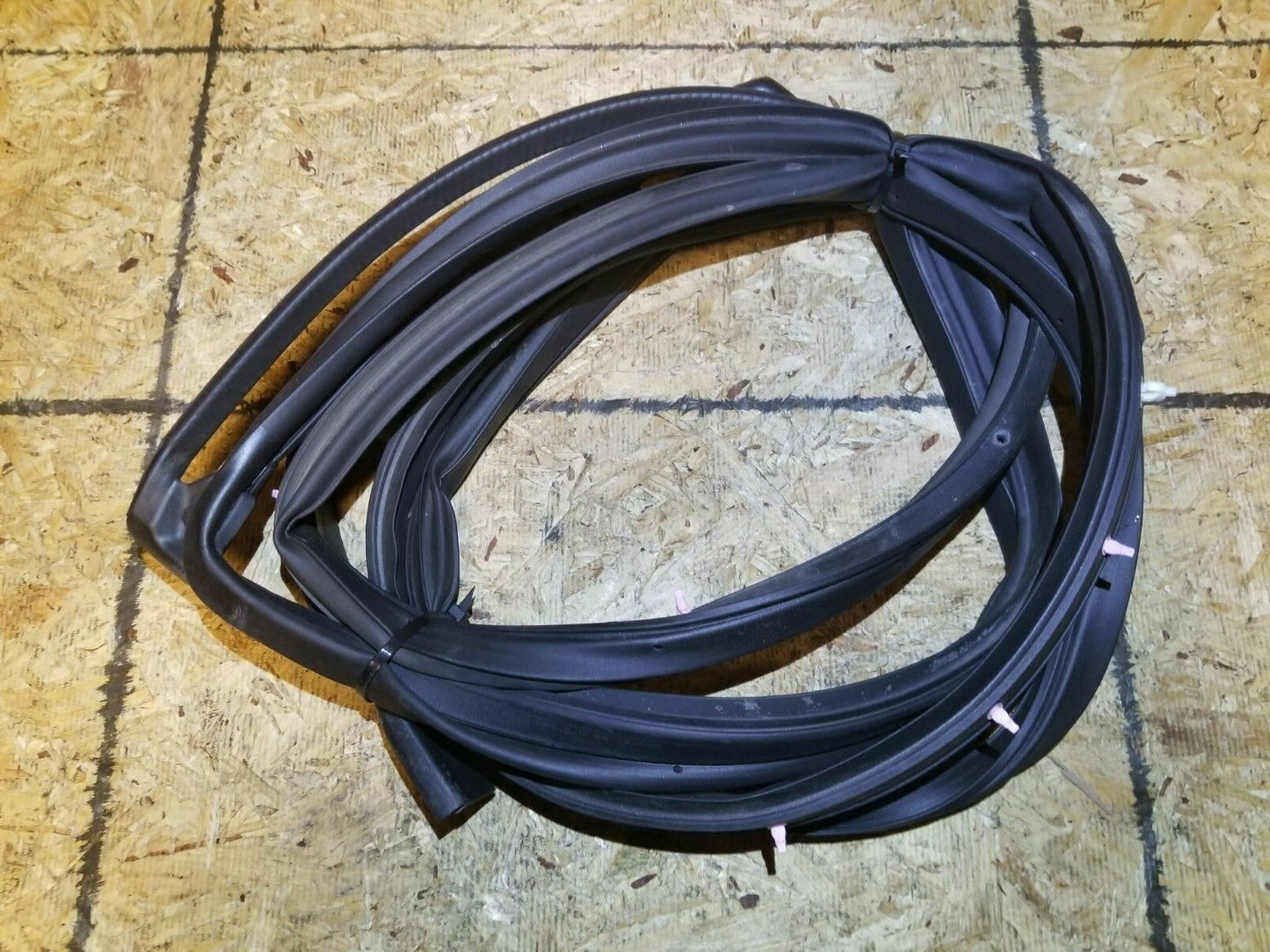 08 09 10 11 Subaru Forester Rear Left Driver Side Door Weatherstrip Seal OEM