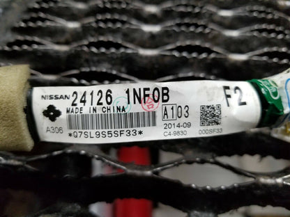 2014 2015 Infiniti Q40 Rear Left Driver Door Wire Harness OEM 34k