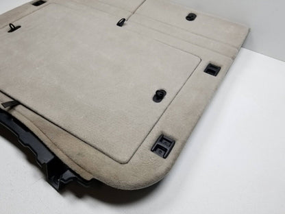 2006 - 2010 Jeep Grand Cherokee Rear Trunk Floor Storage Carpet Cover Panel OEM