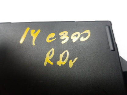 12 13 14 Mercedes-benz C300 Rear Left Driver Side Door Control Module  OEM