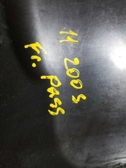 11 12 13 14 Chrysler 200 Cabrio Front Pass Side Fender Liner Splash Guard OEM