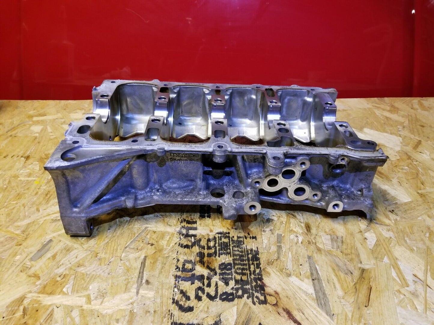 2014 2015 2016 Mazda 3 2.0l Engine Sump Oil Pan OEM 16k Miles