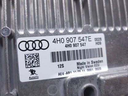 12 13 14 15 16 17 Audi A7 Night Vision Control Module 4h0907547e OEM