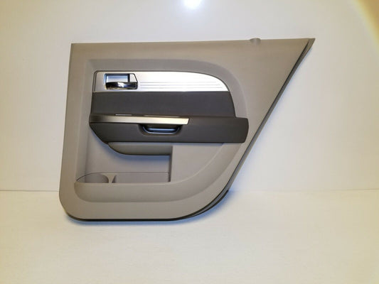 07 08 09 10 Chrysler Sebring Rear Passenger Door Trim Panel (trim: P8j1) OEM