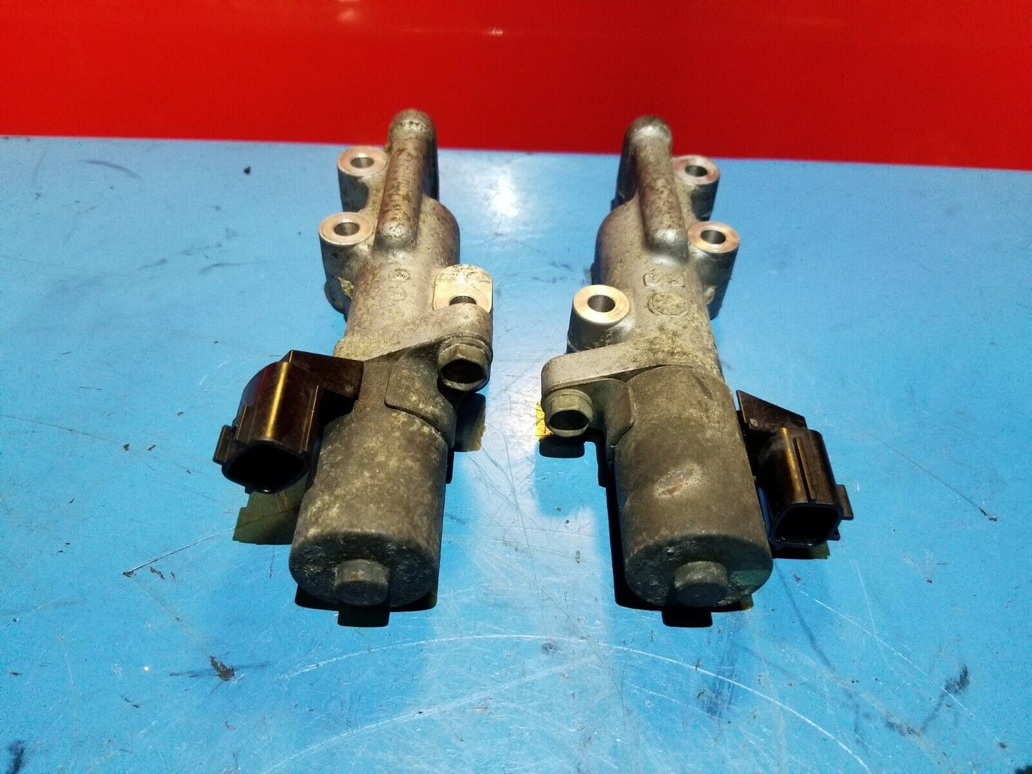 03 04 05 06 Nissan Maxima Vvt Variable Timing Valve 2pcs OEM 110k Miles