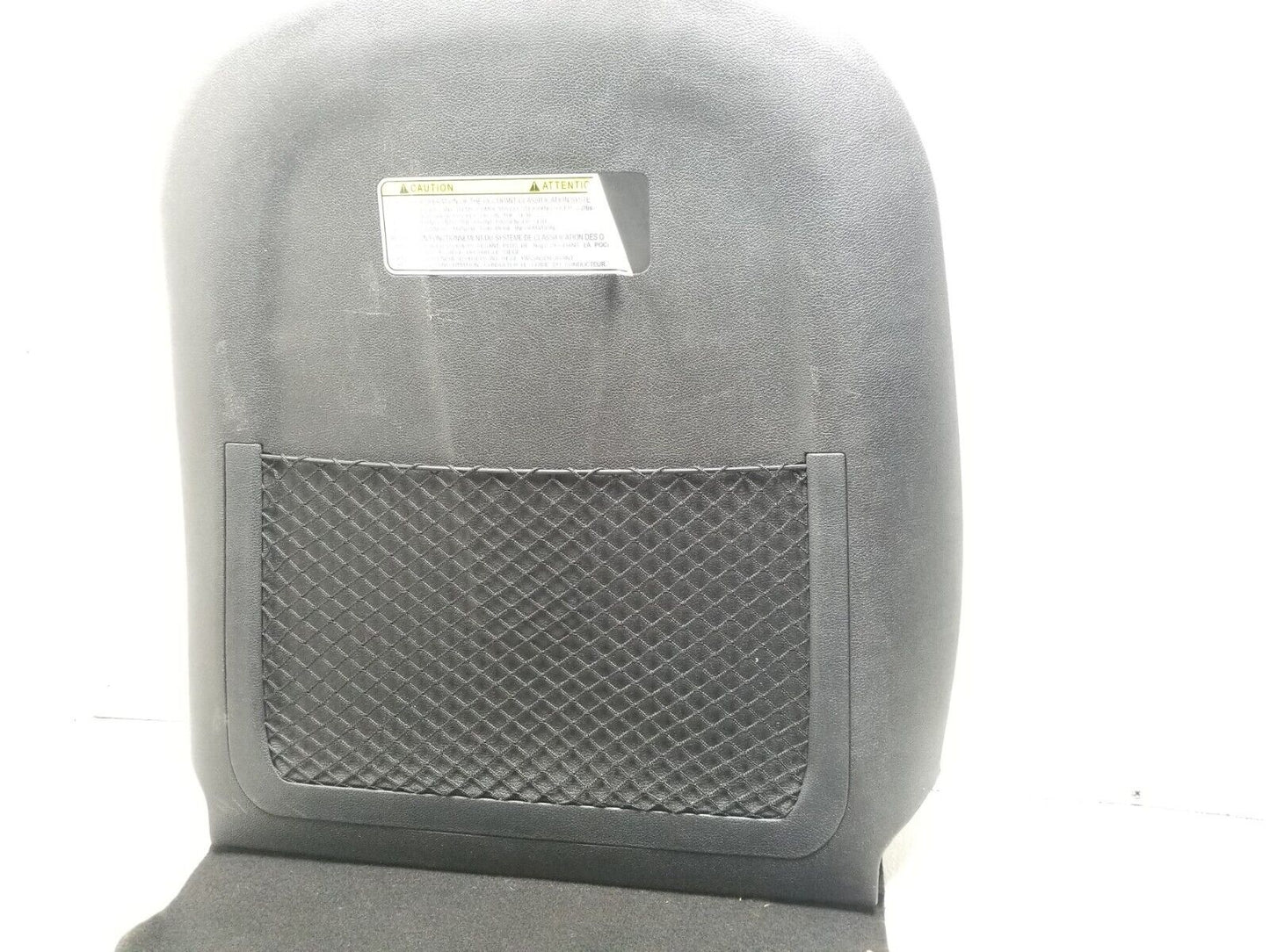 2011 - 2016 Hyundai Elantra Front Seat Back Trim Cover Passenger Side Right OEM