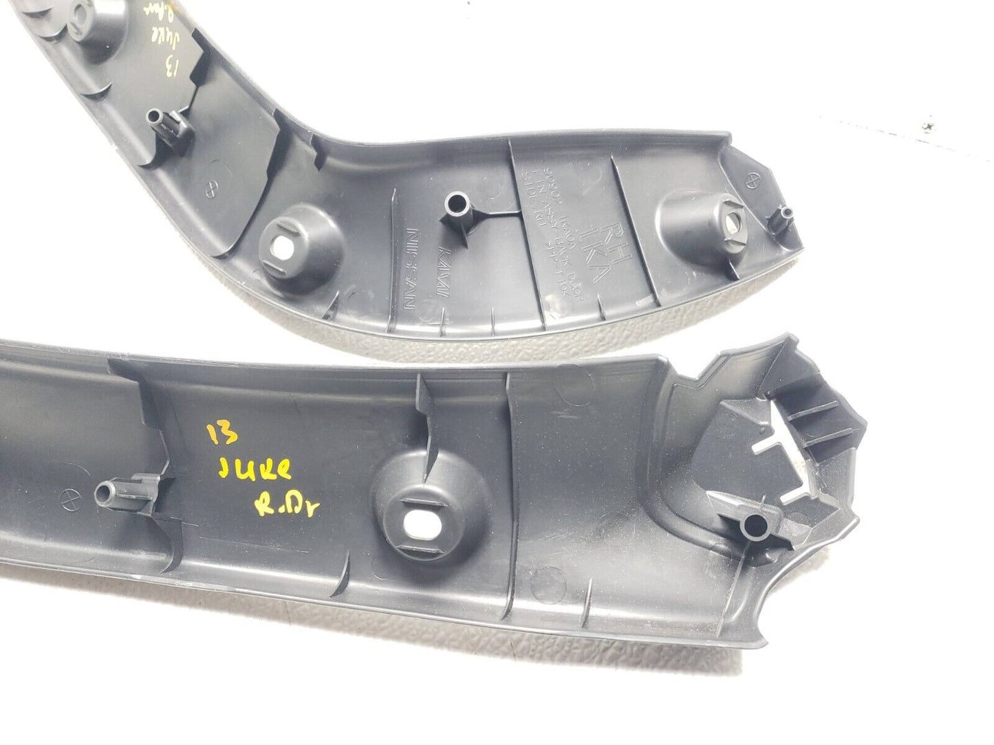 11 12 13 14 Nissan Juke Tailgate Liftgate Trim Cover Left & Right Pair OEM