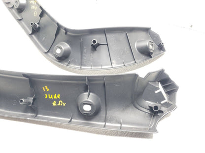 11 12 13 14 Nissan Juke Tailgate Liftgate Trim Cover Left & Right Pair OEM
