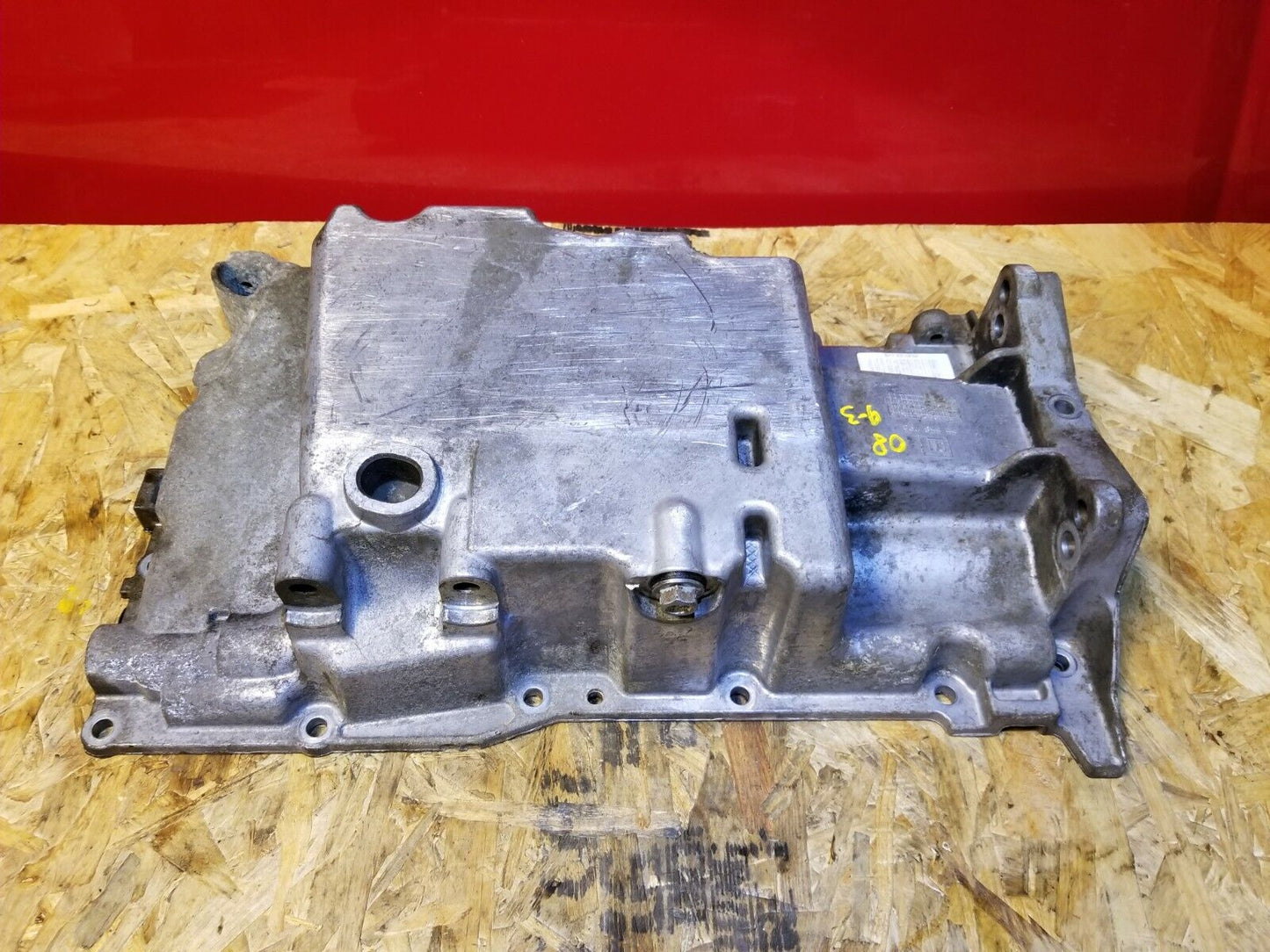 08 09 10 11 Saab 93 9-3 Engine Oil Pan B207r OEM