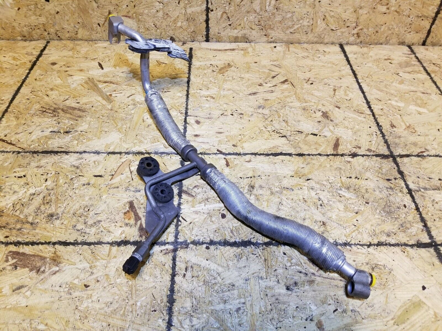 06 07 08 09 10 BMW 650i E63 A/c Suction Hose Pipe Line OEM