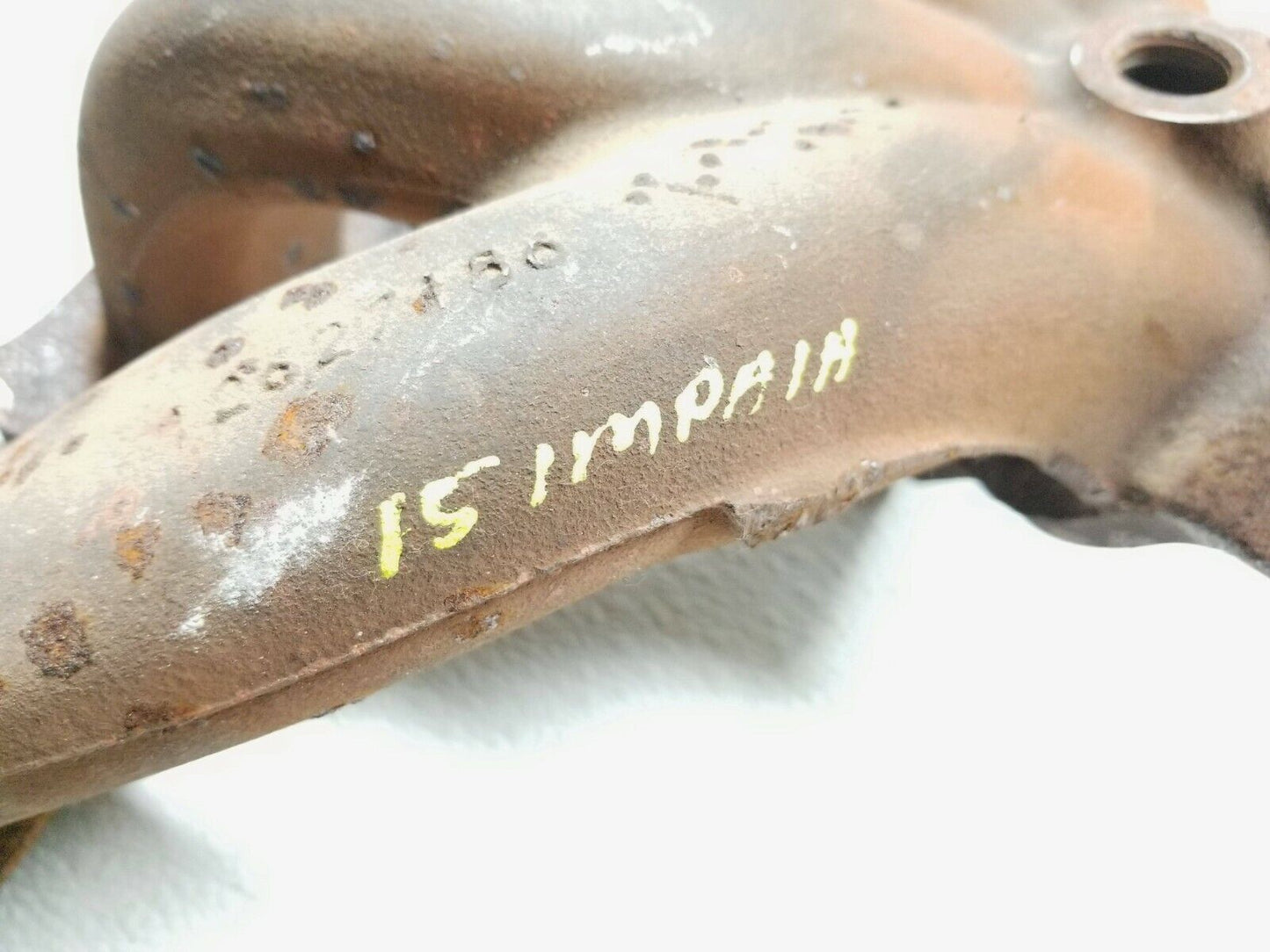 15 16 17 18 Chevy Impala 2.5l Exhaust Manifold Oem. Engine Lcv