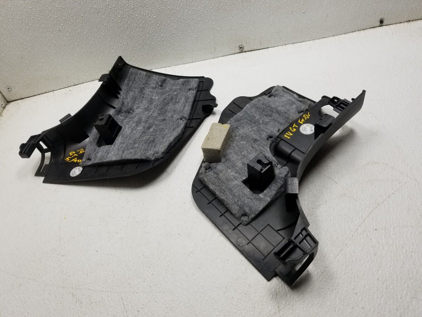 14 15 16 17 Hyundai Elantra Gt Front Kick Panel Cover Trim Left & Rigth Pair OEM