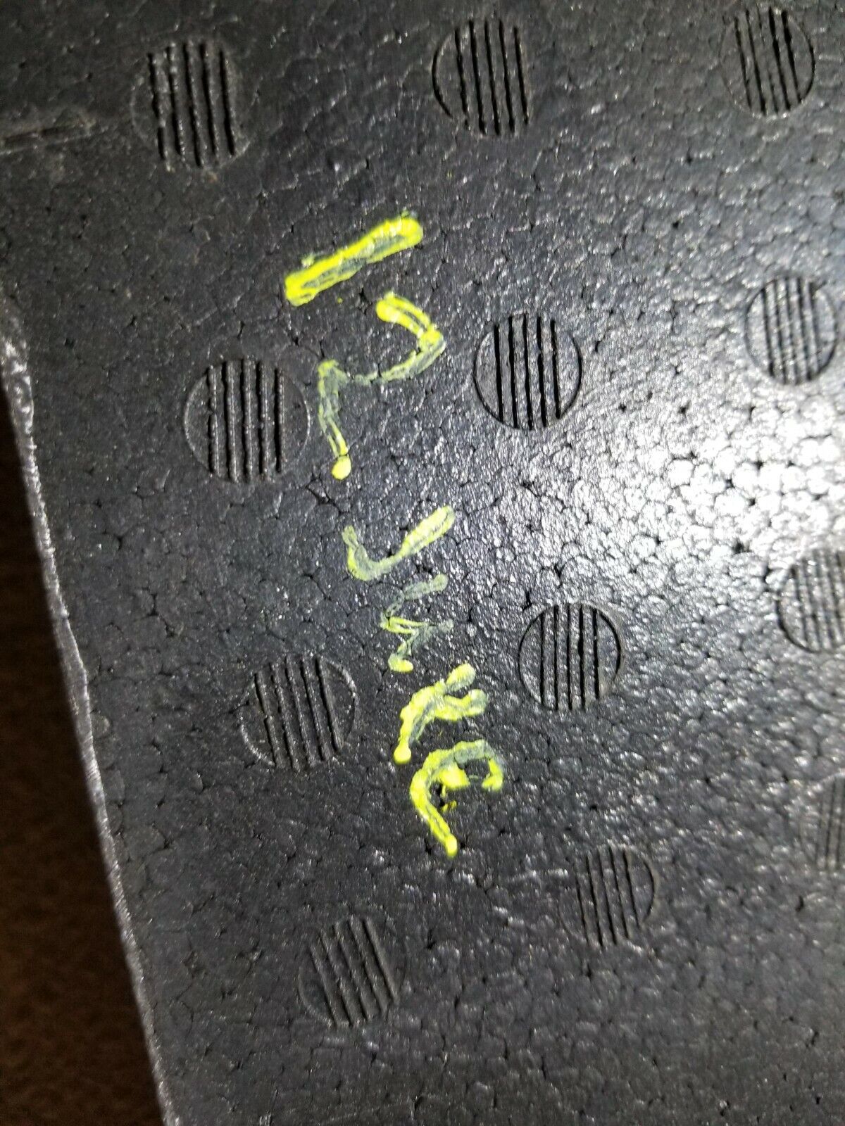 11 12 13 14 Nissan Juke Rear Bumper Reinforcement Absorber Foam OEM