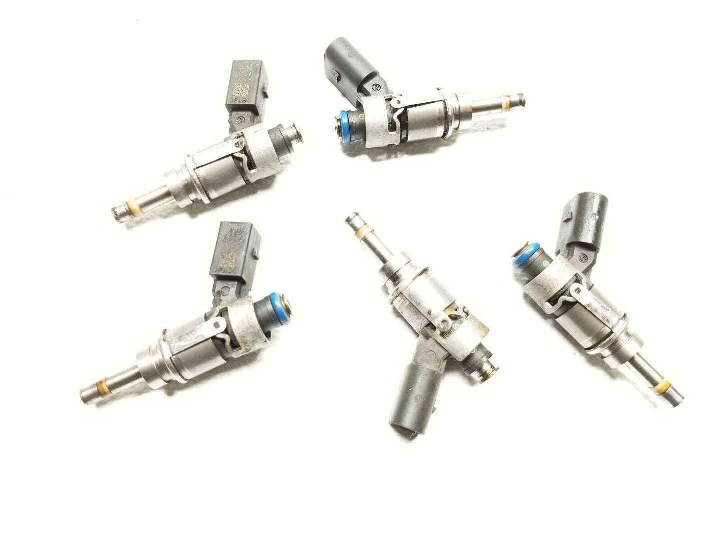 08 09 10 11 Audi A5 Coupe 3.2l Fuel Injector 5pcs OEM
