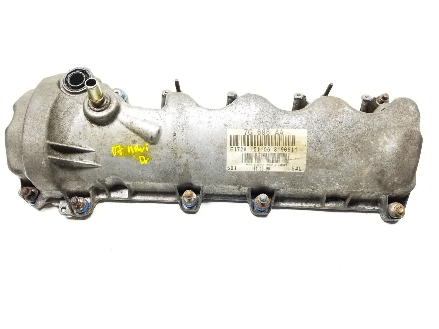 2007 2008 Lincoln Navigator 5.4l Engine Valve Cover Left Driver Side OEM