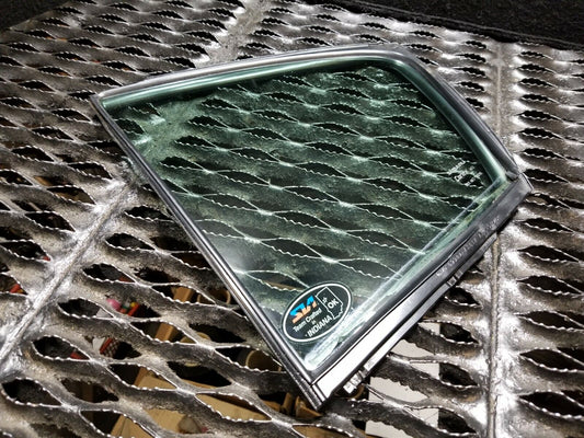 10 11 12 13 14 Subaru Legacy Rear Left Driver Side Door Vent Window Glass OEM
