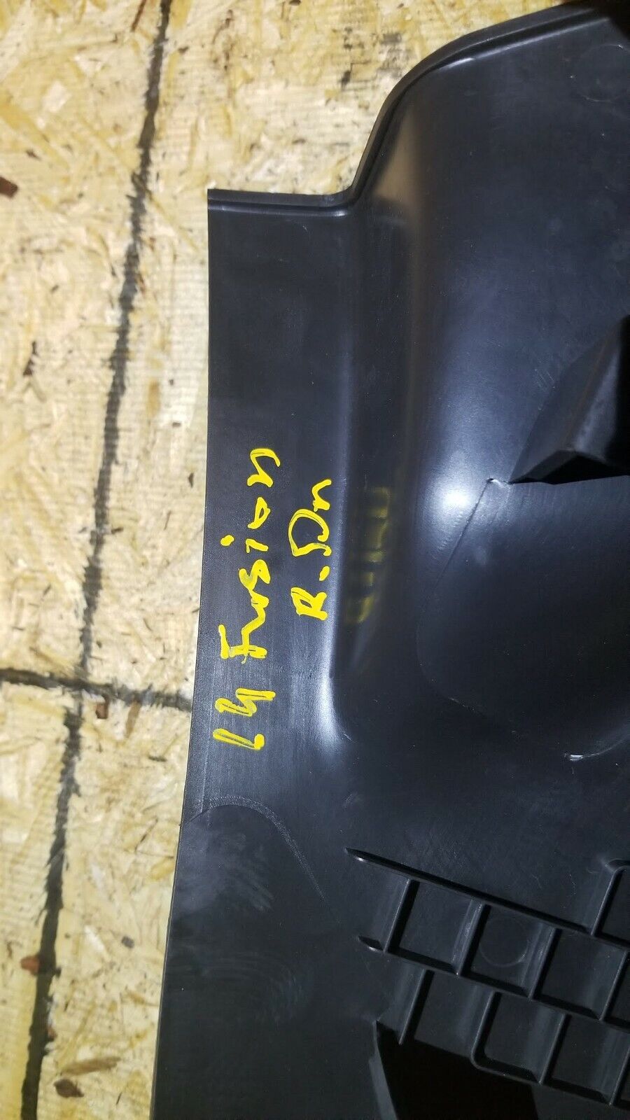14 15 16 Ford Fusion Rear Left Driver Side Upper C-pillar Trim Panel OEM