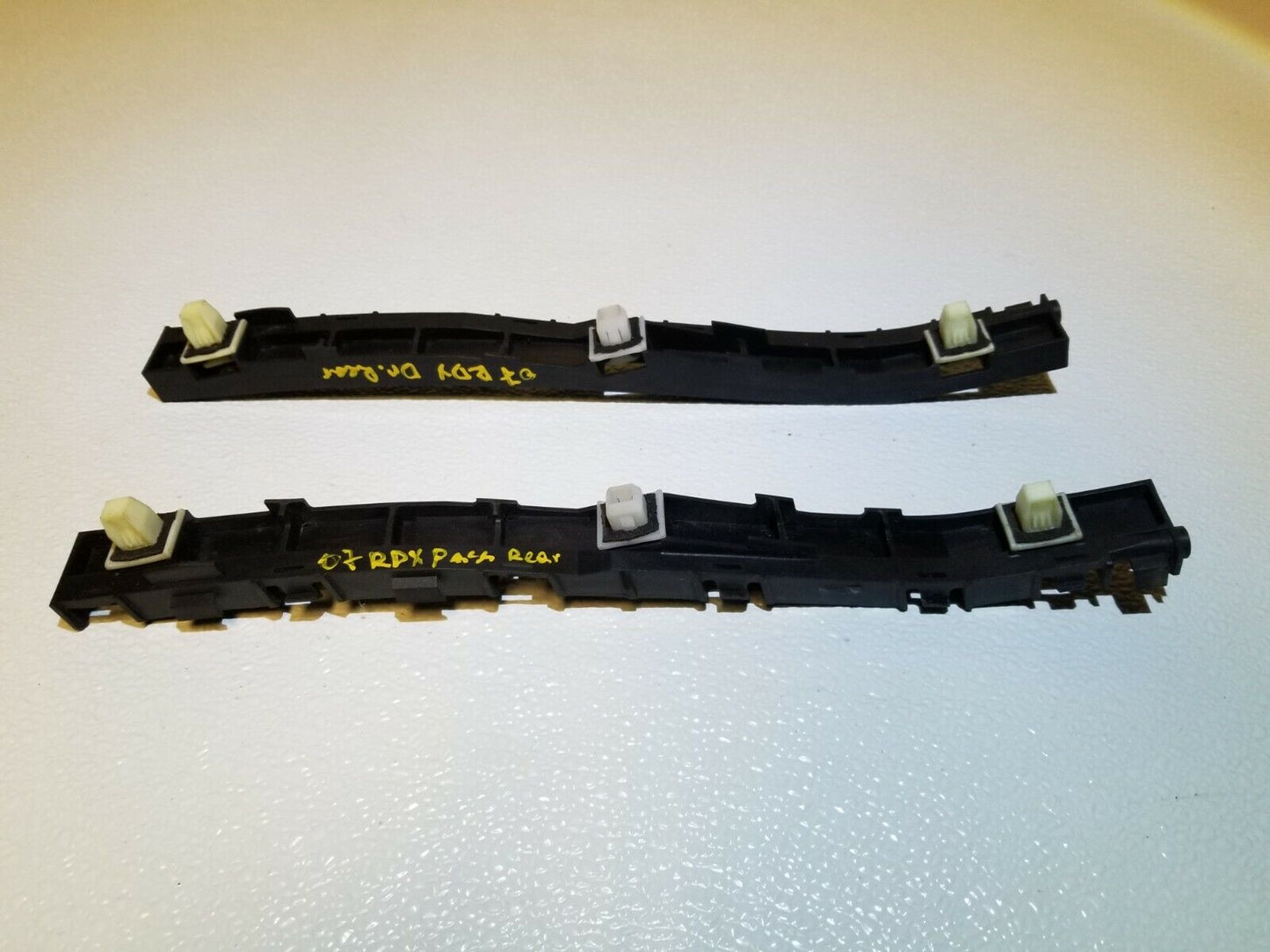 07 08 09 Acura RDX Rear Bumper Bracket Support Guide Left & Right 2pcs OEM
