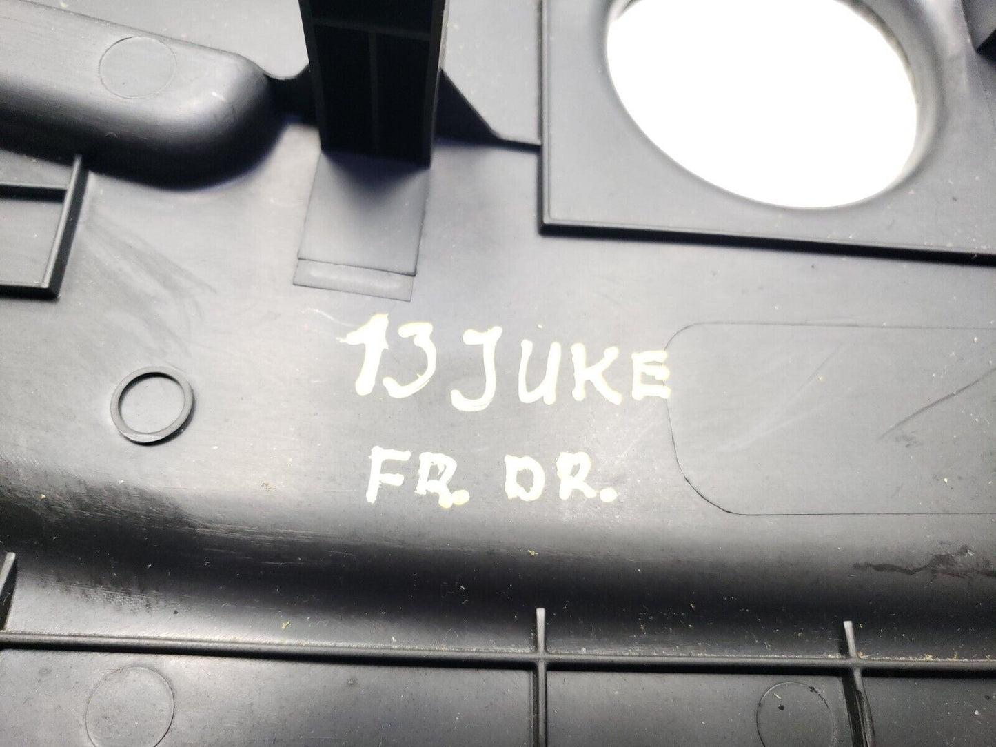 11 12 13 14 Nissan Juke Front Driver Seat Side Trim Cover Panel OEM