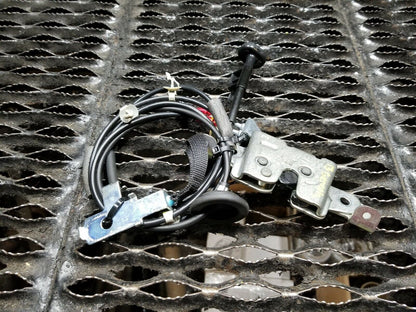 13 14 15 Genesis Coupe Rear Seat Back Release Handle Lock Pass Side OEM 51k