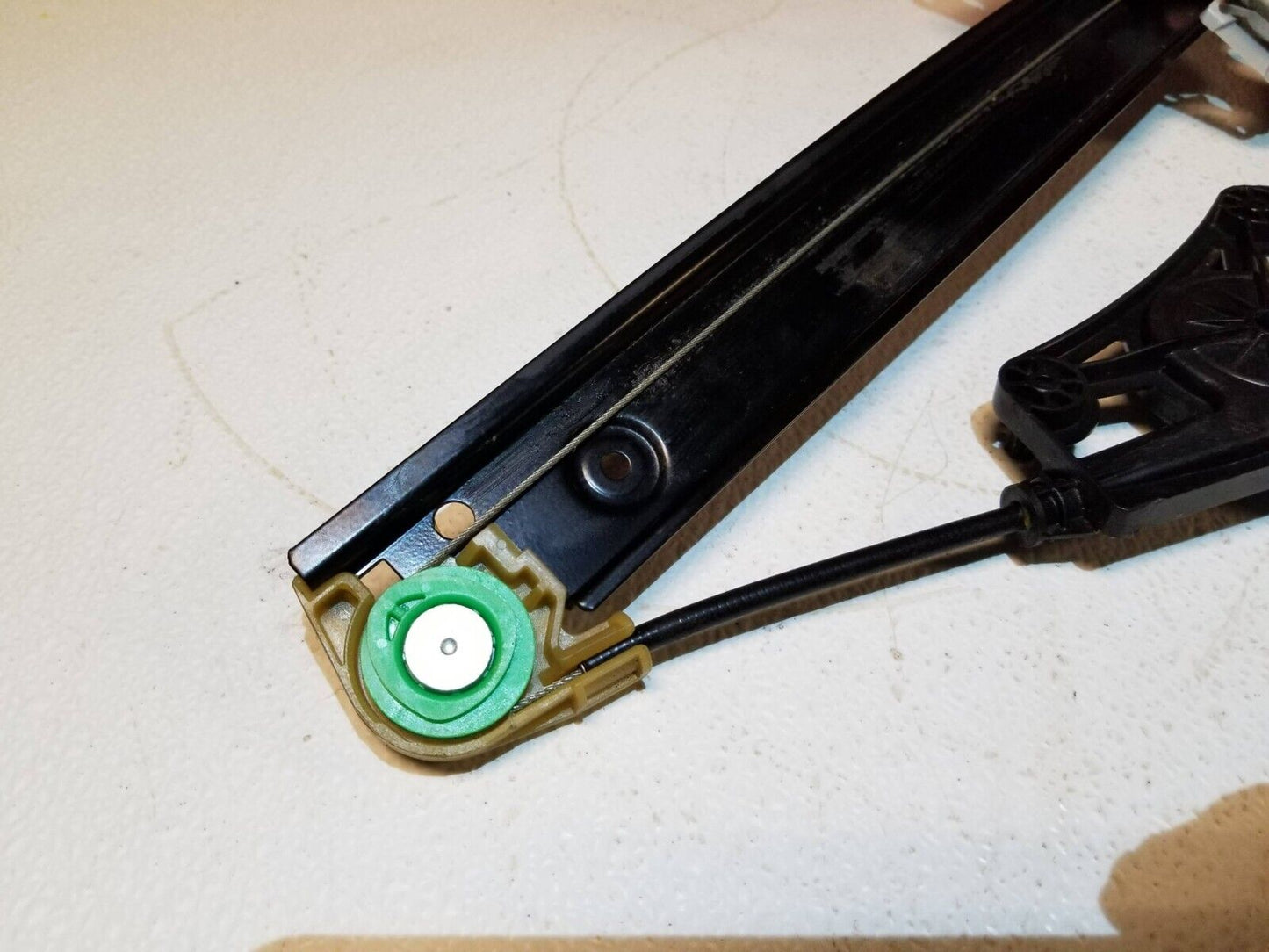 12 13 14 15 Audi A6 Rear Left Driver Side Door Window Regulator OEM