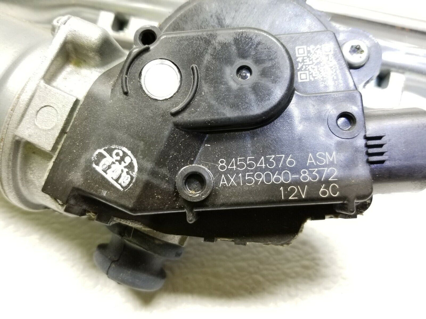 19 20 Chevy Blazer Rs Windshield Wiper Motor W/ Linkage OEM 11k Miles