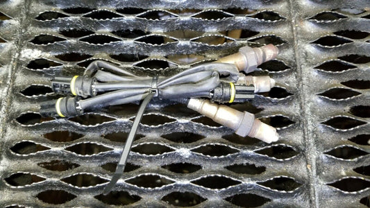 03 04 05 06 Mercedes CL500 Oxygen Sensor 3pcs OEM