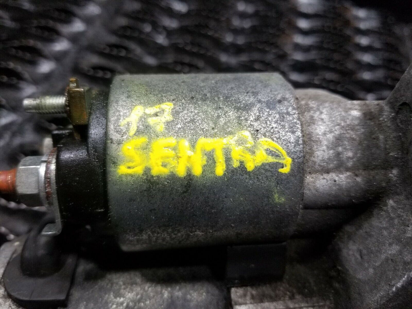 16 17 18 Nissan Sentra Starter Motor 23300en220 OEM 40k