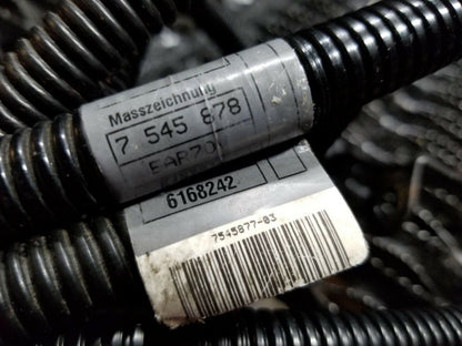 06 07 08 09 10 BMW 650i E63 N62 Engine Starter Battery Cable Wire OEM