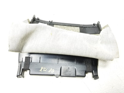 08 09 10 11 12 13 BMW 128i Steering Column Upper Leather Trim Cover 9121731  OEM
