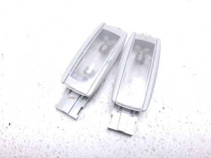 12-19 Volkswagen Passat B7 Roof Overhead Map Reading Light Lamp 2pcs OEM