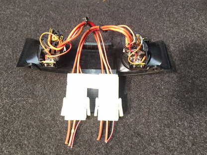 02 03 04 05 BMW 745i E65 E66 Rear Center Console Cigarette Lighter 7002402 OEM