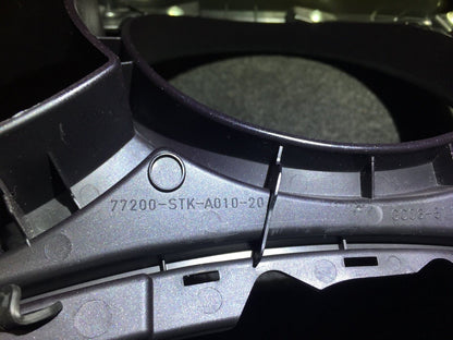 07 08 09 10 11 12 Acura RDX Speedometer Cluster Dash Bezel OEM