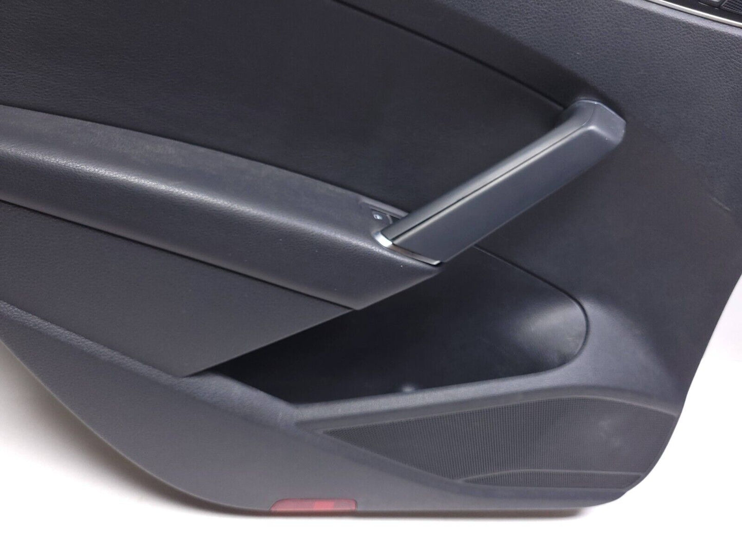 16 - 19 Volkswagen Passat B7 Rear Door Panel Trim Driver Side Left OEM
