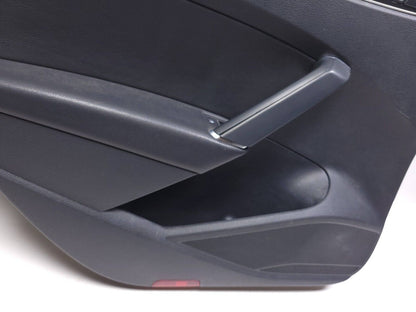 16 - 19 Volkswagen Passat B7 Rear Door Panel Trim Driver Side Left OEM