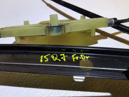 11 12 13 14 15  Audi Q7 Front Left Driver Door Window Regulator OEM 87k Miles
