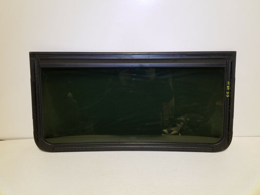 11 12 13 14 15  Audi Q7 Rear Sunroof Sun Roof Glass Panel OEM